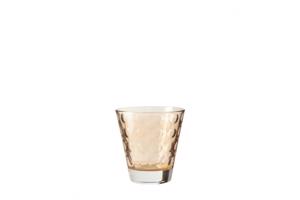 LEONARDO OPTIC pohár whiskys 215ml barna