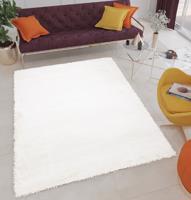 Puha fehér szőnyeg Szélessé 80 cm | Hossz: 150 cm