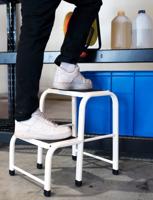 2 lépcsős acéllépcső 150 kg teherbírással