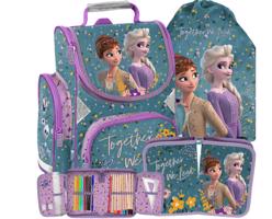 3 részes iskolai szett lányoknak DISNEY FROZEN