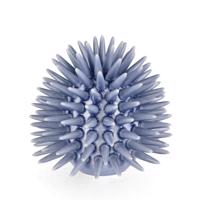 ABYSS kék kerámia dísztárgy