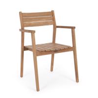 ADRIEL taupe tikfa szék