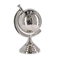 ADVENTURE ezüst fém dísztárgy