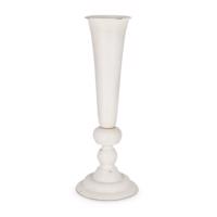 AFRODITE fehér acél váza