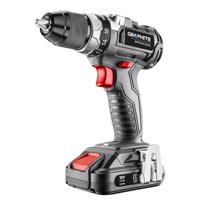 Akkus szénmentes fúró/csavarozó Energia + 18V, Li-Ion 58G019 GRAFIT