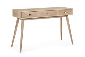 ALANNIS konzolasztal 3 fiókkal 120cm