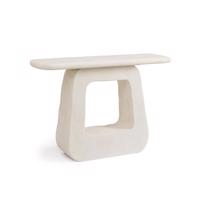 ALBIN törtfehér konzolasztal