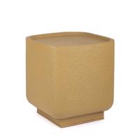 ALLIGATOR bézs acél dohányzóasztal