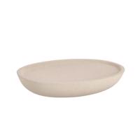 ALLIGATOR bézs acél tál