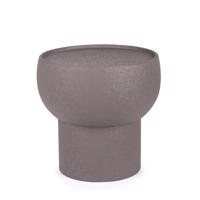 ALLIGATOR szürke acél dohányzóasztal