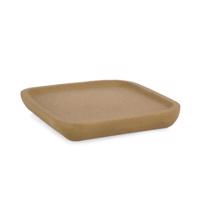 ALLIGATOR taupe acél tál