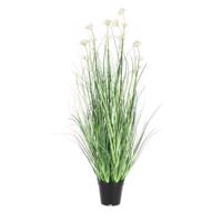 ALLIUM zöld pvc művirág