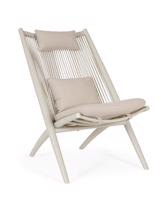 ALOHA bézs kerti fotel