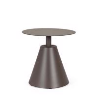 ALOHA szürke alumínium dohányzóasztal