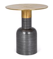 ALOPA II bronz réz dohányzóasztal 45cm