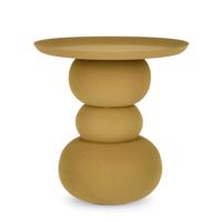 ALPA sárga acél dohányzóasztal