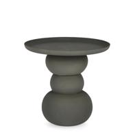 ALPA szürke acél dohányzóasztal