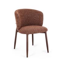 AMALIA bordó poliészter szék