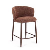 AMALIA bordó poliészter szék