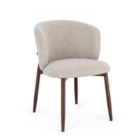 AMALIA ezüst poliészter szék