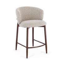 AMALIA ezüst poliészter szék