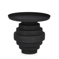 AMBA fekete acél dohányzóasztal