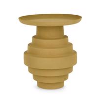 AMBA sárga acél dohányzóasztal