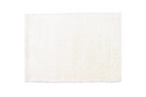 AMIDA fehér polyester szőnyeg 80x150cm