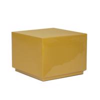 AMODA sárga acél dohányzóasztal