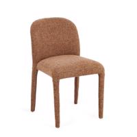 ANTARA barna acél szék