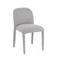 ANTARA szürke acél szék