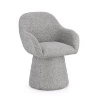 ANTARA szürke szövet fotel