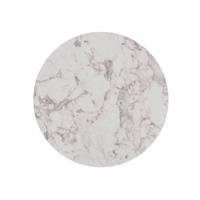 ARABESQUE ezüst kompozit kerti asztallap