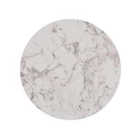 ARABESQUE ezüst kompozit kerti asztallap