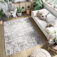 ARIA Dizájnos szőnyeg egyszerű absztrakt mintával Szélessé 80 cm | Hossz: 150 cm