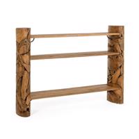 ARWOOD barna tikfa konzolasztal