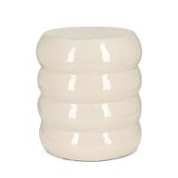 ATAL bézs fém puff