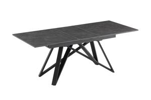 ATLAS szürke kerámia étkezőasztal 160-200 cm