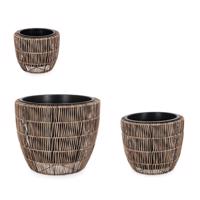 AYNU barna polirattán kaspó