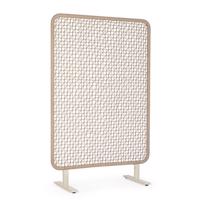 BABILO bézs alumínium paraván