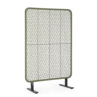 BABILO sárga alumínium paraván