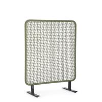 BABILO zöld alumínium paraván