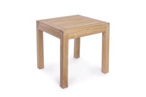 BABY barna teakfa lerakóasztal 50 cm