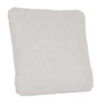 BACK ezüst szövet kültéri párna