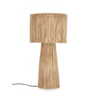 BAGAN barna természetes asztali lámpa