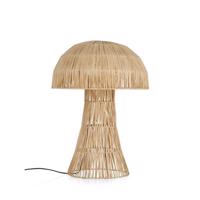 BAGAN bézs természetes asztali lámpa