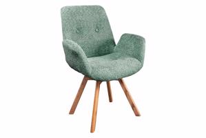 BALTIC menta buklé forgószék