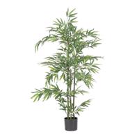 BAMBOO zöld műanyag művirág