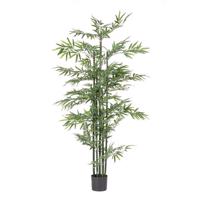 BAMBOO zöld műanyag művirág