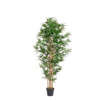 BAMBOO zöld műanyag művirág